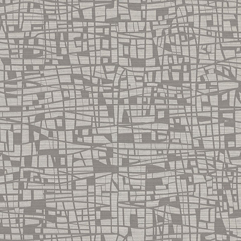 2945-1115 Tiffany Grey Abstract Geometric Wallpaper