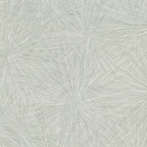 2945-1123 Majestic Light Green Starburst Wallpaper