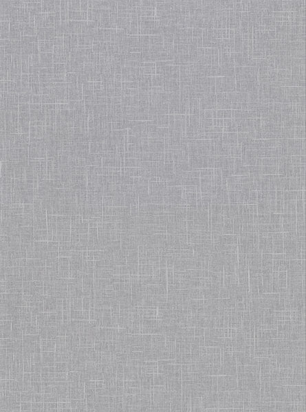 2945-1136 Linville Pewter Faux Linen Wallpaper