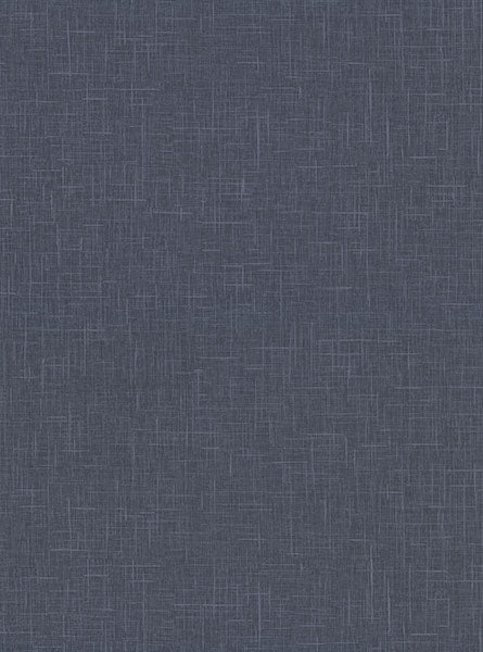 2945-1137 Linville Navy Faux Linen Wallpaper