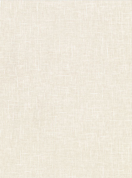 2945-1140 Linville Beige Faux Linen Wallpaper