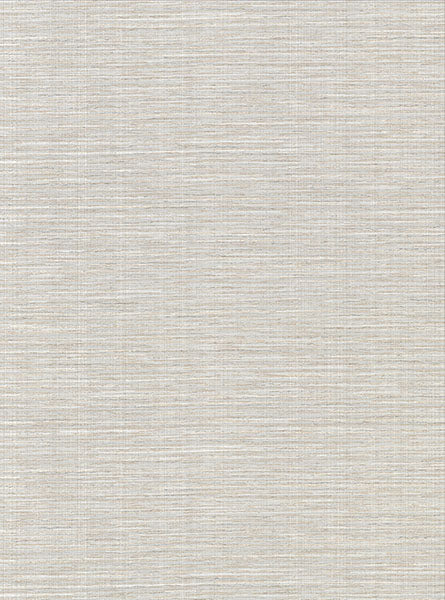 2945-2777 Bay Ridge Light Grey Faux Grasscloth Wallpaper
