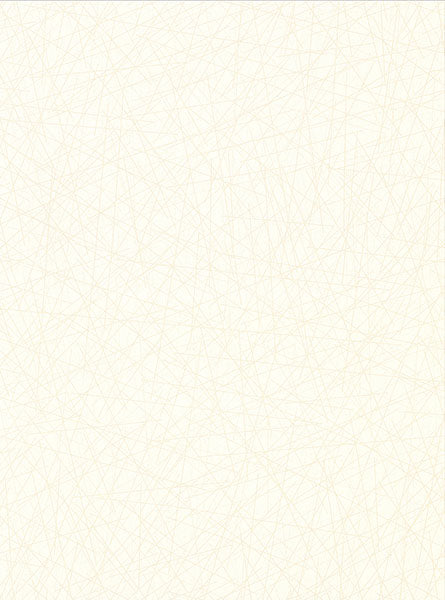 2945-4001 Allover Stix Cream Geometric Wallpaper