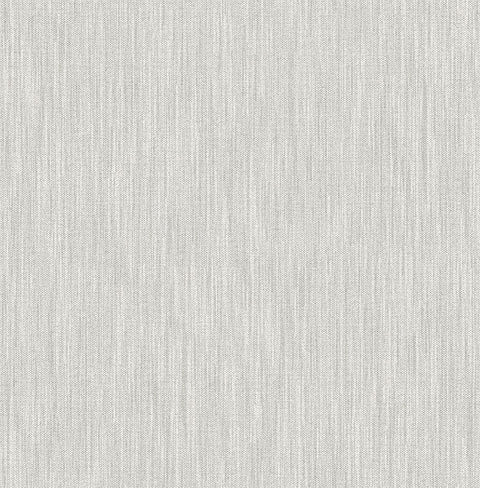2948-25288 Chiniile Grey Linen Texture Wallpaper