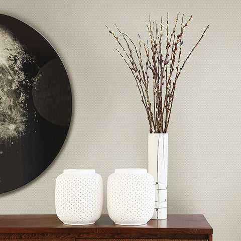 2948-27026 Starwart Light Grey Miniature Floral Wallpaper