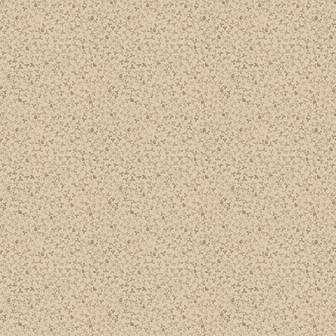 2948-28012 Lark Beige Botanical Wallpaper