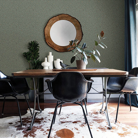 2948-28013 Lark Green Botanical Wallpaper