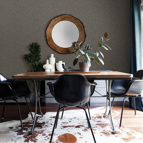 2948-28014 Lark Taupe Botanical Wallpaper