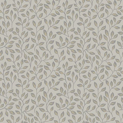 2948-33016 Posey Beige Vines Wallpaper
