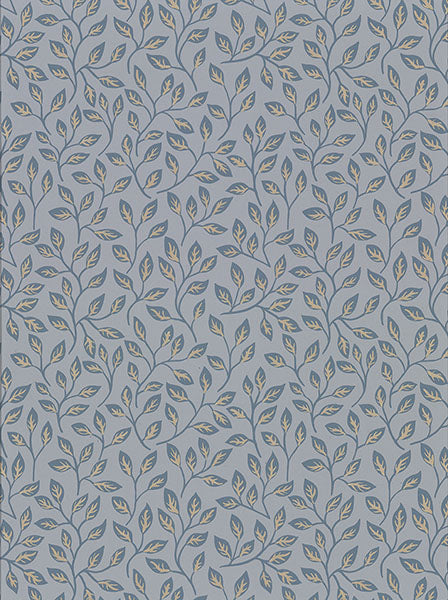 2948-33018 Posey Slate Vines Wallpaper