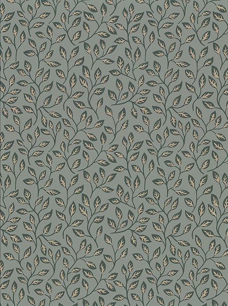 2948-33020 Posey Green Vines Wallpaper