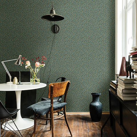 2948-33020 Posey Green Vines Wallpaper