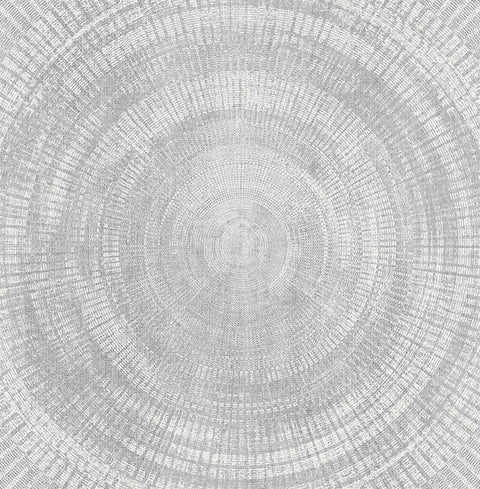 2949-61109 Lalit Neutral Medallion Wallpaper