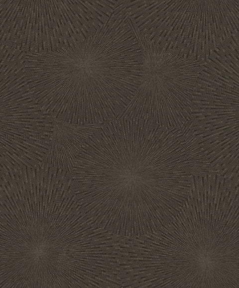 2959-SDM04004 Zion Brown Starburst Wallpaper