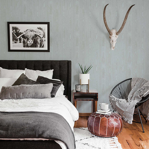 2959-SDM2004 Jaxson Teal Faux Wood Wallpaper