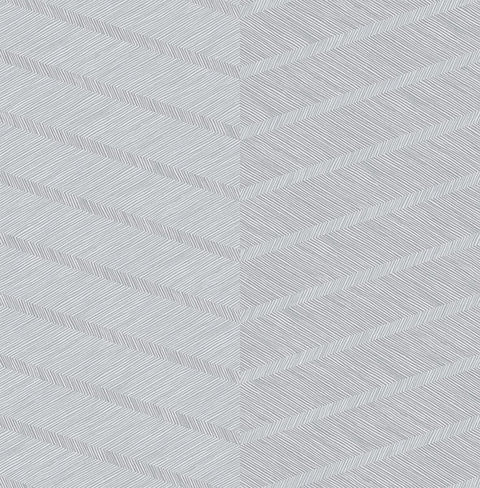2964-25920 Aspen Grey Chevron Wallpaper
