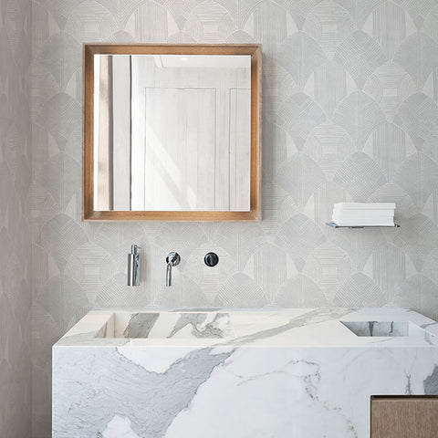 2964-25930 Westport Dove Geometric Wallpaper