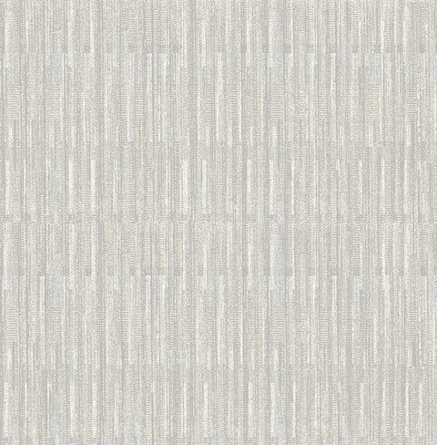 2964-25943 Brixton Light Grey Texture Wallpaper