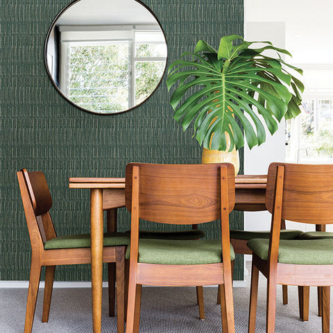 2964-25946 Brixton Green Texture Wallpaper