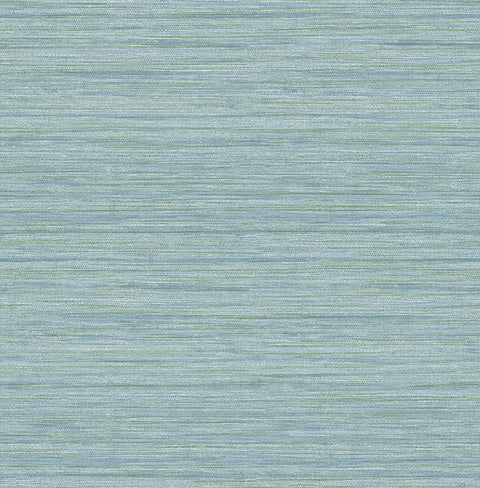 2964-25961 Barnaby Light Blue Faux Grasscloth Wallpaper