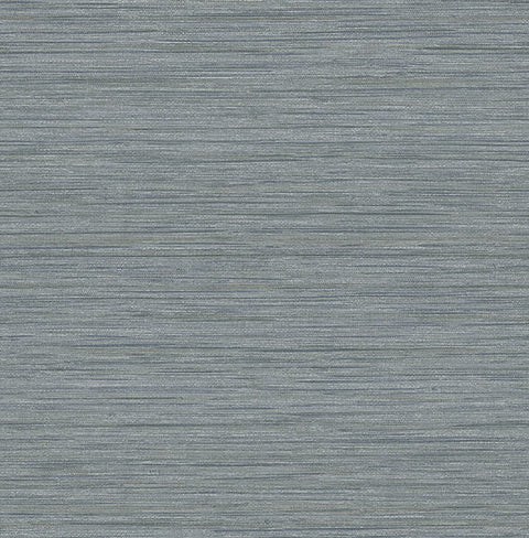 2964-25963 Barnaby Slate Faux Grasscloth Wallpaper
