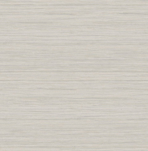 2964-25965 Barnaby Light Grey Faux Grasscloth Wallpaper