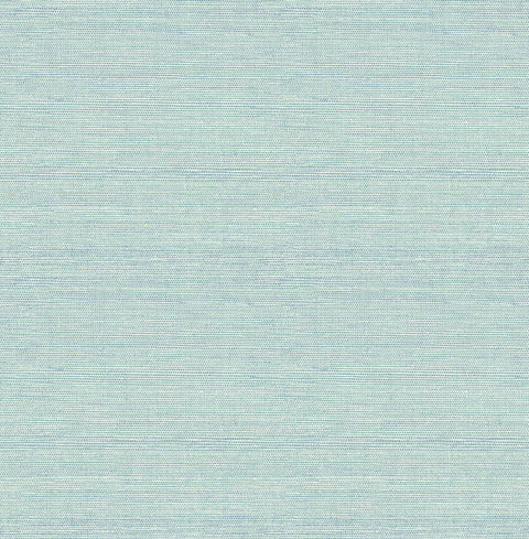 2969-24282 Agave Aqua Imitation Grasscloth Wallpaper