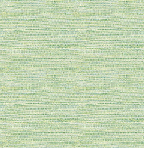 2969-24284 Agave Green Imitation Grasscloth Wallpaper