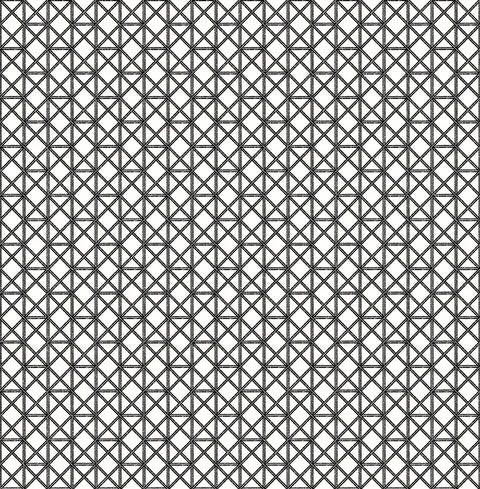 2969-26004 Lisbeth Black Geometric Lattice Wallpaper