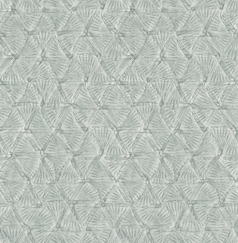 2970-26116 Wright Slate Textured Triangle Wallpaper