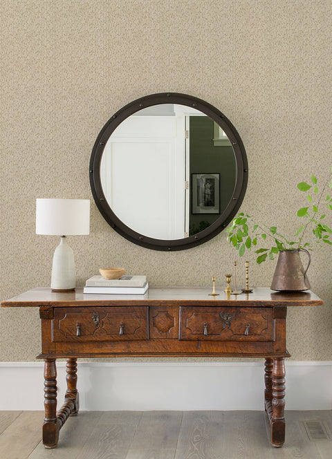 2970-26132 Mackintosh Light Brown Textural Wallpaper