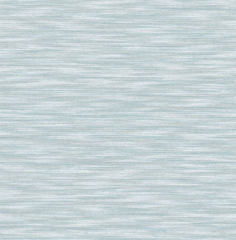 2970-26153 Benson Light Blue Variegated Stripe Wallpaper