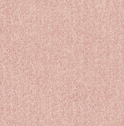 2970-26165 Ashbee Burgundy Tweed Wallpaper