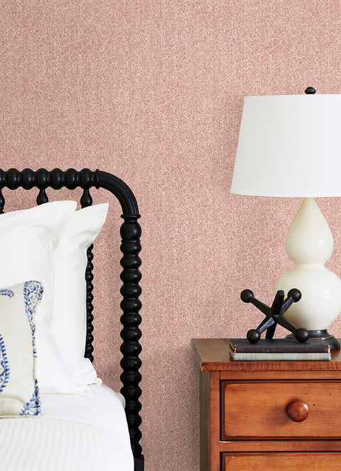 2970-26165 Ashbee Burgundy Tweed Wallpaper