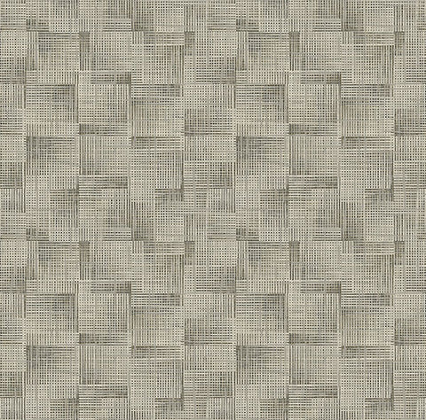 2971-86157 Ting Coffee Abstract Woven Wallpaper