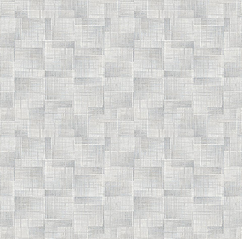 2971-86158 Ting Grey Abstract Woven Wallpaper