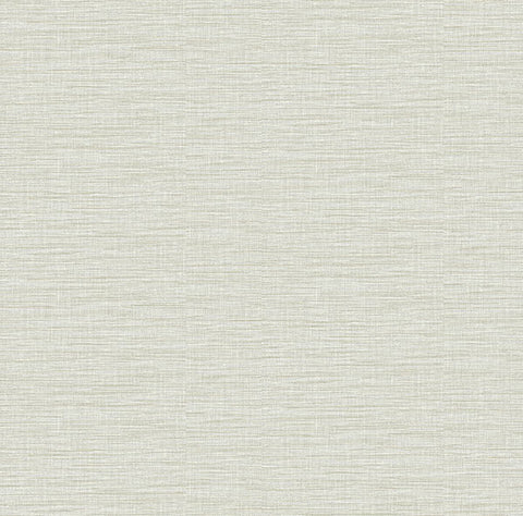 2971-86180 Lela Silver Faux Linen Wallpaper
