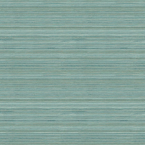2971-86347 Skyler Teal Striped Wallpaper