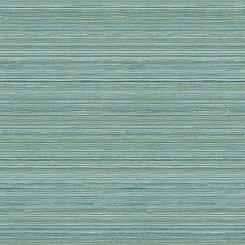 2971-86347 Skyler Teal Striped Wallpaper