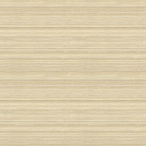 2971-86349 Skyler Khaki Striped Wallpaper