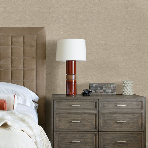 2971-86353 Jordan Beige Faux Tweed Wallpaper