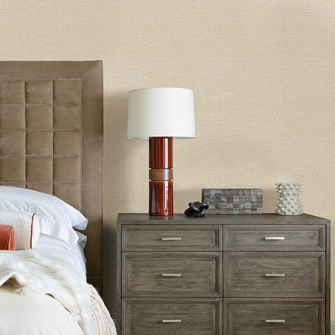 2971-86355 Jordan Cream Faux Tweed Wallpaper
