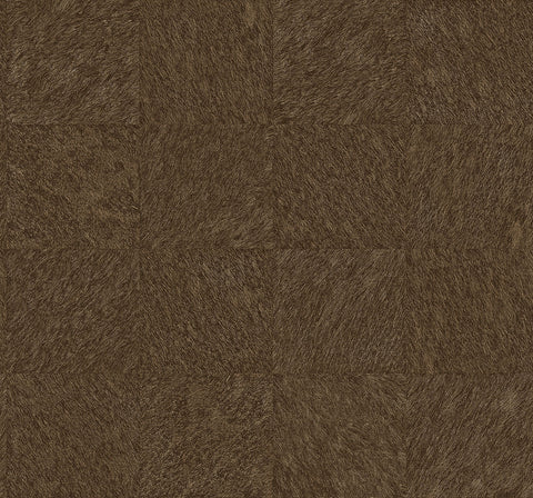 2971-86367 Flannery Brown Animal Hide Wallpaper