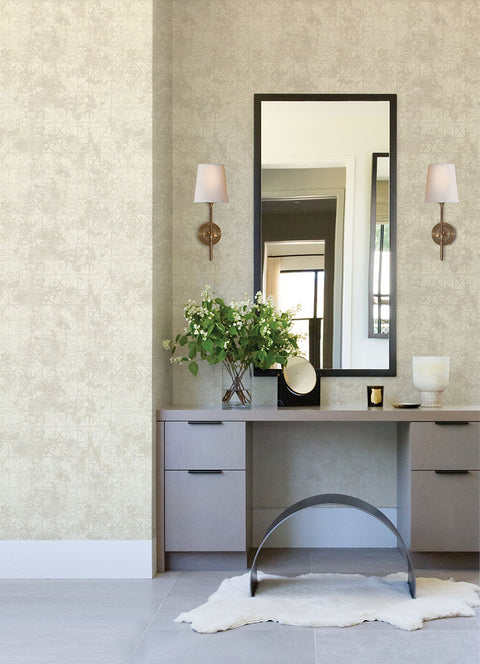2971-86372 Odell Cream Antique Tiles Wallpaper