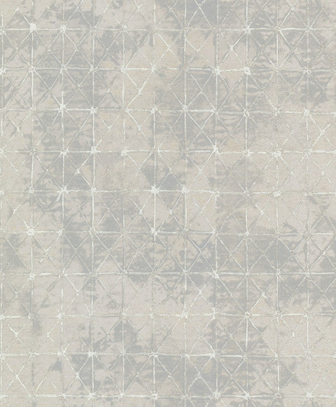 2971-86373 Odell Light Blue Antique Tiles Wallpaper