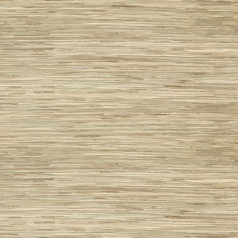2972-65621 Sogen Khaki Knotted Sea Grasscloth Wallpaper