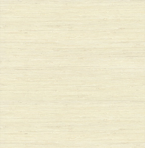 2972-65651 Battan Cream Jute Grasscloth Wallpaper