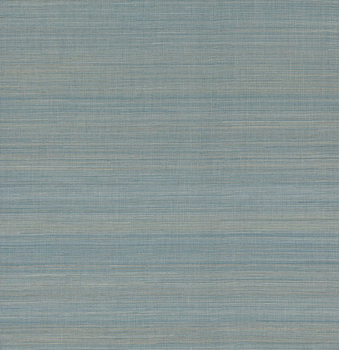 2972-86101 Mai Turquoise Abaca Grasscloth Wallpaper