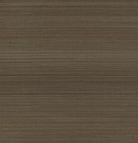 2972-86103 Mai Dark Grey Abaca Grasscloth Wallpaper
