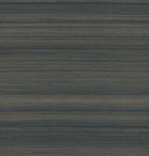 2972-86104 Mai Indigo Abaca Grasscloth Wallpaper